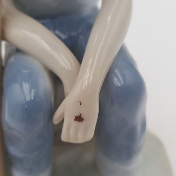 1989 Paul Sebastian Porcelain "HOME RUN" Baseball Figurine - Picture 7 of 10